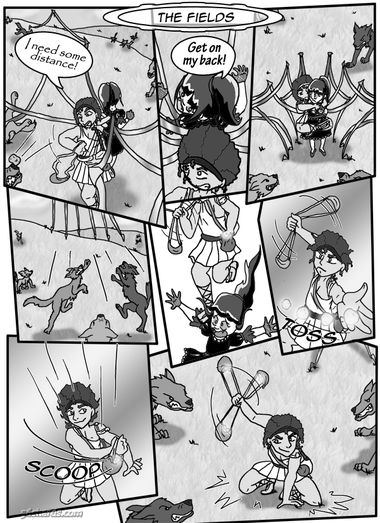 ch.2, pg.45: “Backup Volley”