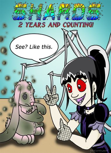 2nd Anniversary and changes to the RP system!!