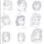 Alice Head Study