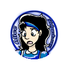 1-in Alice Button