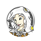 1-in Cindy Button