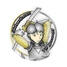 1-in Tin Dorothy Button