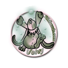 1-in Velvy Button